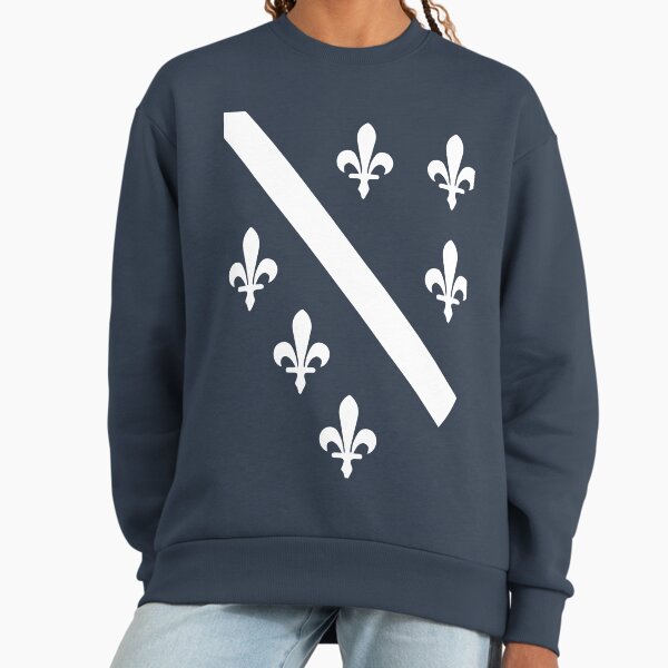 Bosnian Ljiljani Grb Sweatshirt