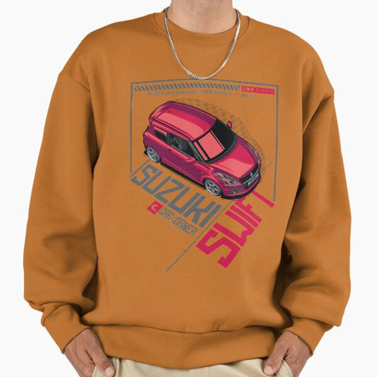Suzuki Swift Sport - CarCorner Sweatshirt