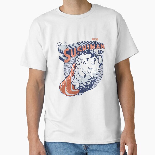 Sushiman - Sushi Lover T-Shirt
