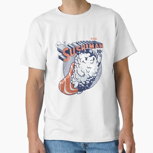 Sushiman - Sushi Lover T-Shirt