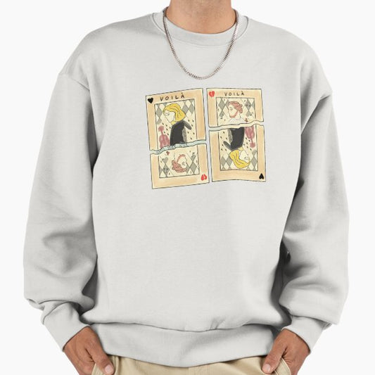 I love Voilà! Happy never after inspired Sweatshirt