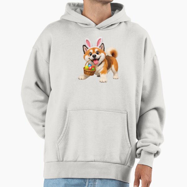 Easter Akita Hoodie