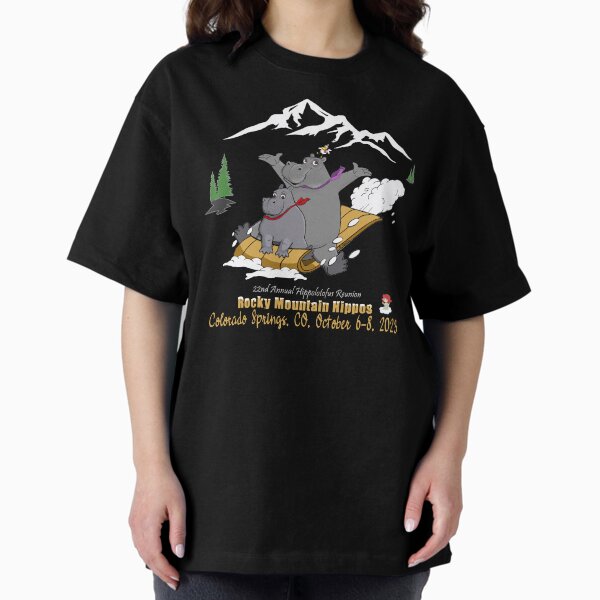 (Darker/Color) Hippolotofus 2023 Reunion Design T-Shirt