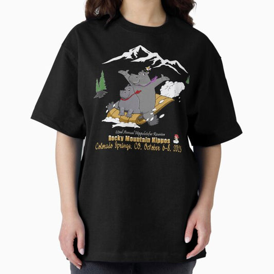 (Darker/Color) Hippolotofus 2023 Reunion Design T-Shirt