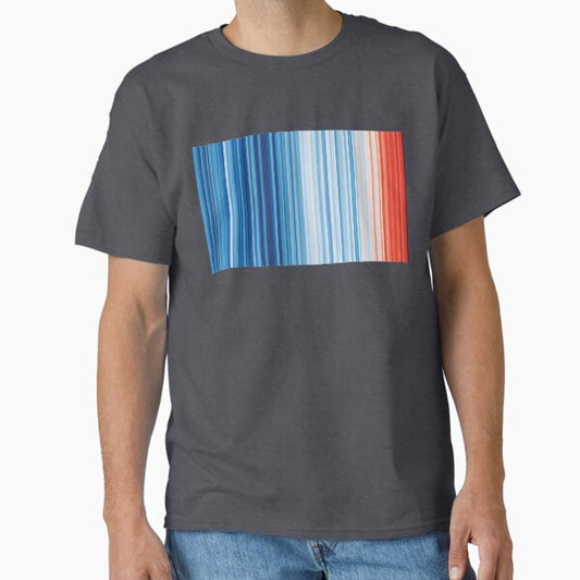 Earth's Climate Barcode T-Shirt