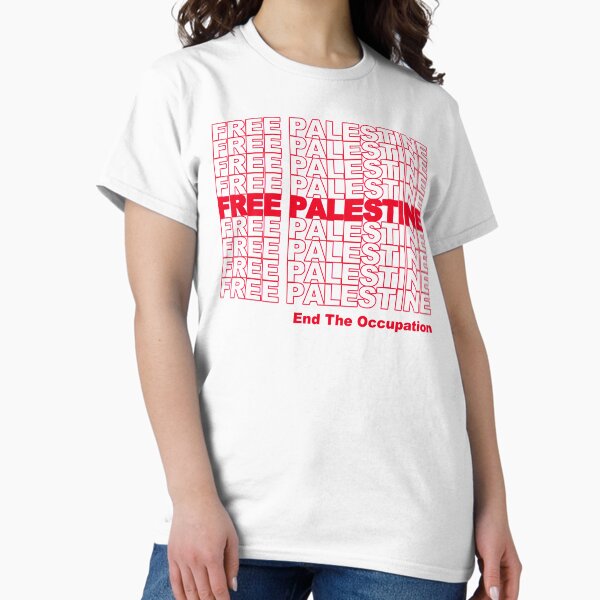 Free Palestine - End The Occupation T-Shirt