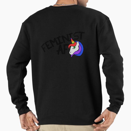 Feminist AF Sweatshirt