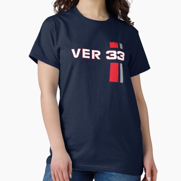 F1 Verstappen 33 Formula1 Car Red bull Racing 2021 T-Shirt