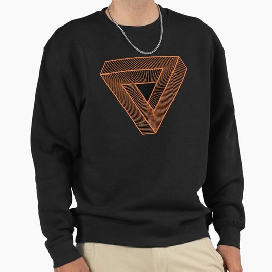 Eine Reise durch die Zeit H.G. Tannhaus DARK Pattern Sweatshirt