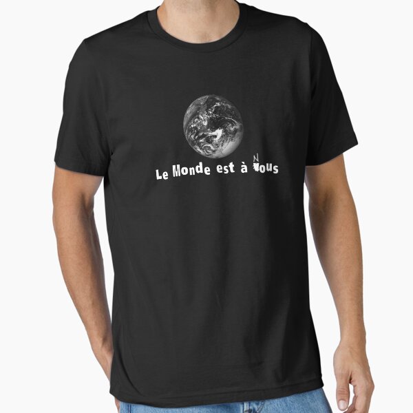 La Haine, The World Is Ours T-Shirt