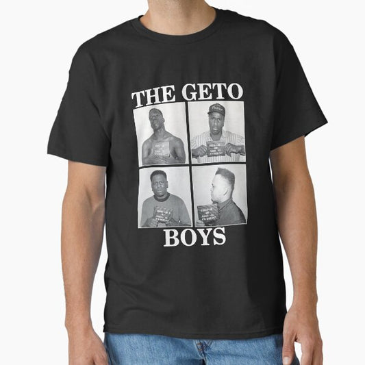 The Beginning Of All Classics Geto Boys The Techno T-Shirt