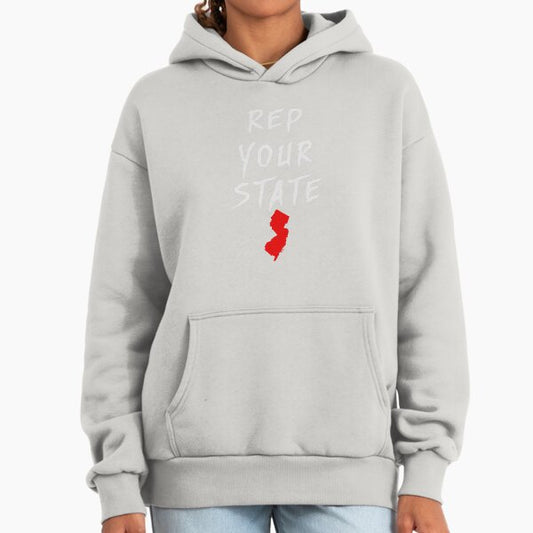 REP YOUR STATE New Jersey Hoodie