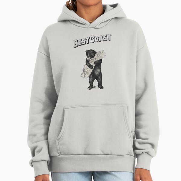 Best Coast Bear Hoodie