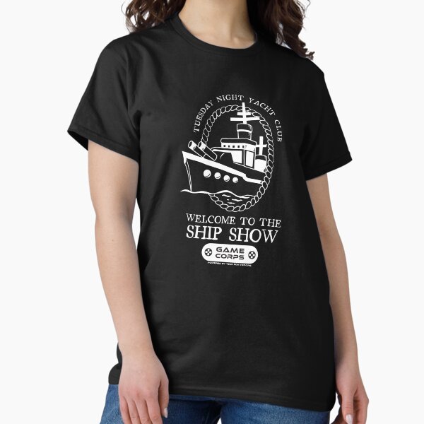 Welcome to the Ship Show (White) T-Shirt