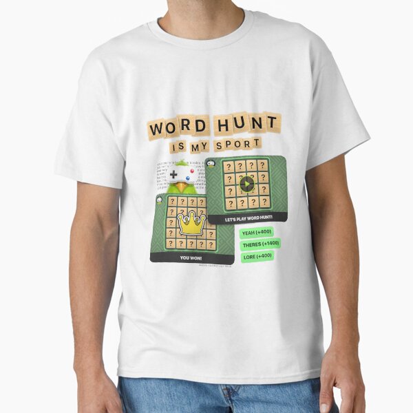 Word Hunt T-Shirt