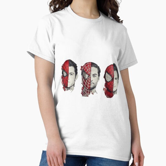 The Three Spidermen T-Shirt