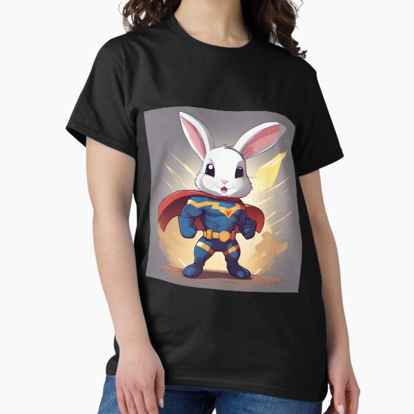 Superhero Bunny T-Shirt