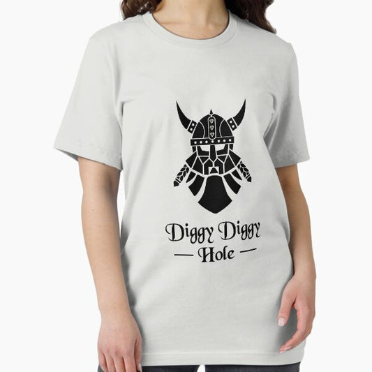 Dwarf diggy hole T-Shirt