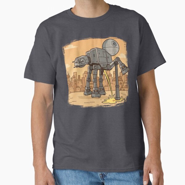 AT-AT Pipi Rough T-Shirt
