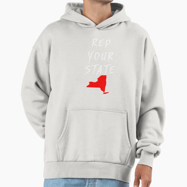 REP YOUR STATE NEW YORK Hoodie