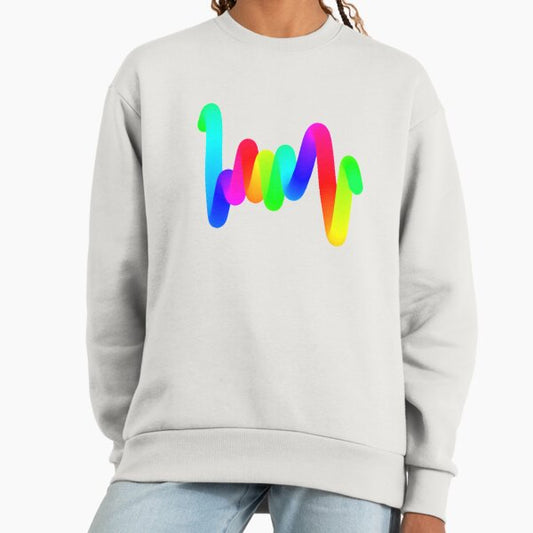 Chromie Squiggle by Snowfro Sweatshirt