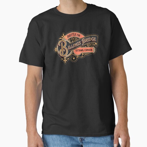 Battle of Billings Bridge, Ottawa Canada T-Shirt