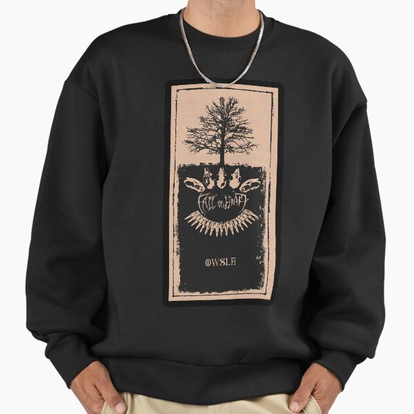 FALL OF EFRAFA BAND METAL Sweatshirt
