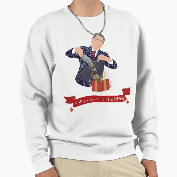 Love Actually Would you like it Gift Wrapped Sweatshirt