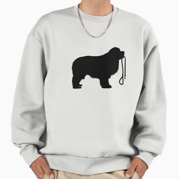Newfie wants to walk Sweatshirt
