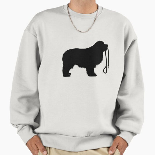 Newfie wants to walk Sweatshirt