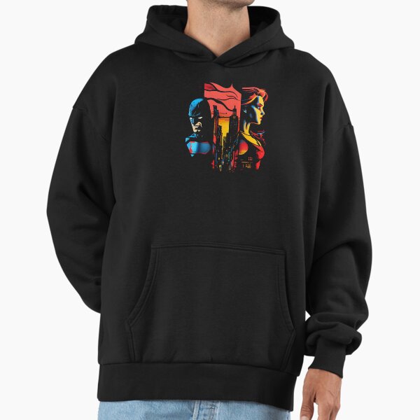 Iconic Superhero Hoodie