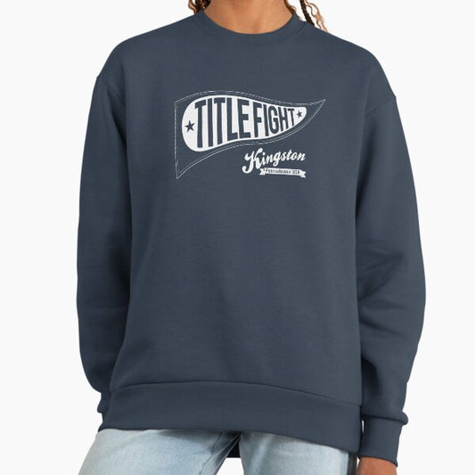 Title Fight Pennsylvania Flag Sweatshirt