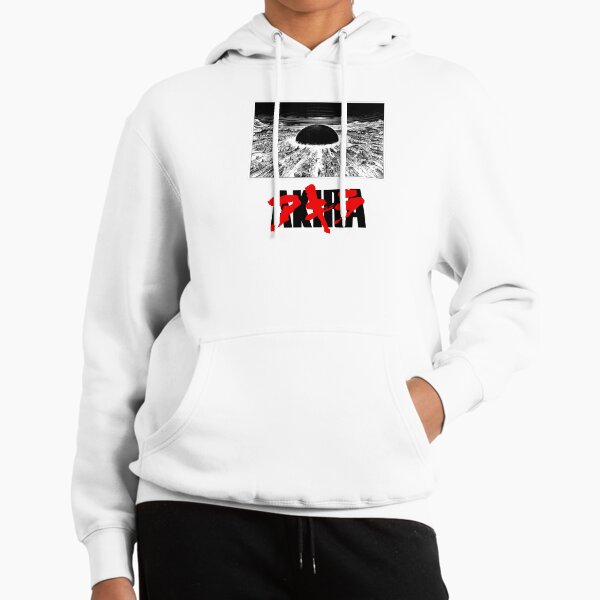Akira Explosion with Logo Hoodie