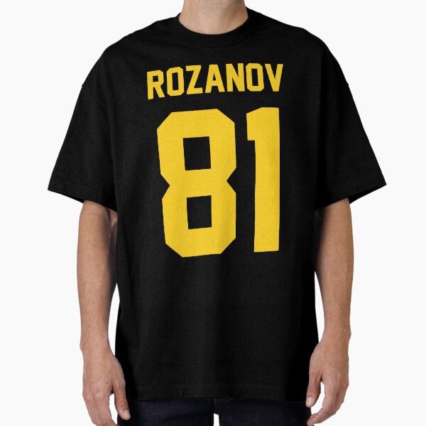 Ilya Rozanov Hockey Jersey #81 Boston Colors – Heated Rivalry Inspired T-Shirt
