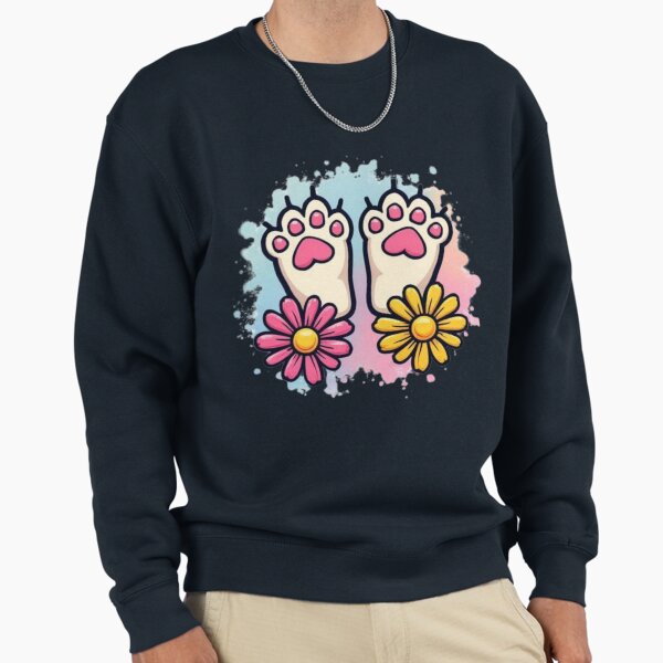 Spring Footprints Sweatshirt