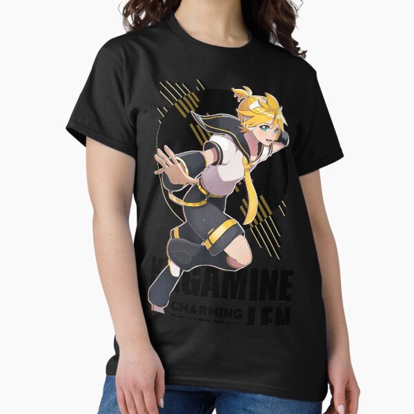Kagamine Len - Charming Powerfull T-Shirt