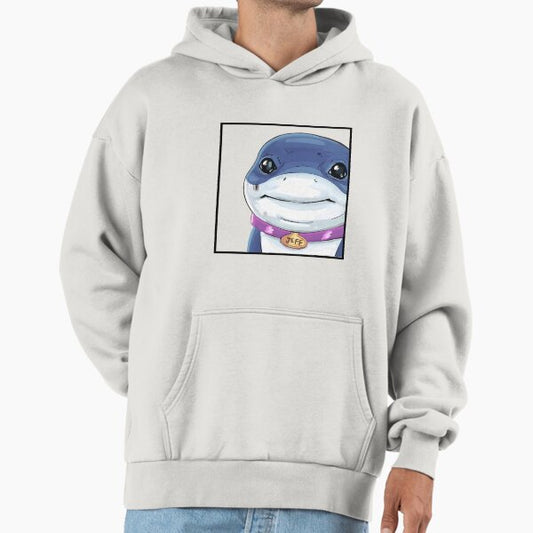 Jeff the Land Shark | Marvel Rivals Cute Gamer Tee Hoodie