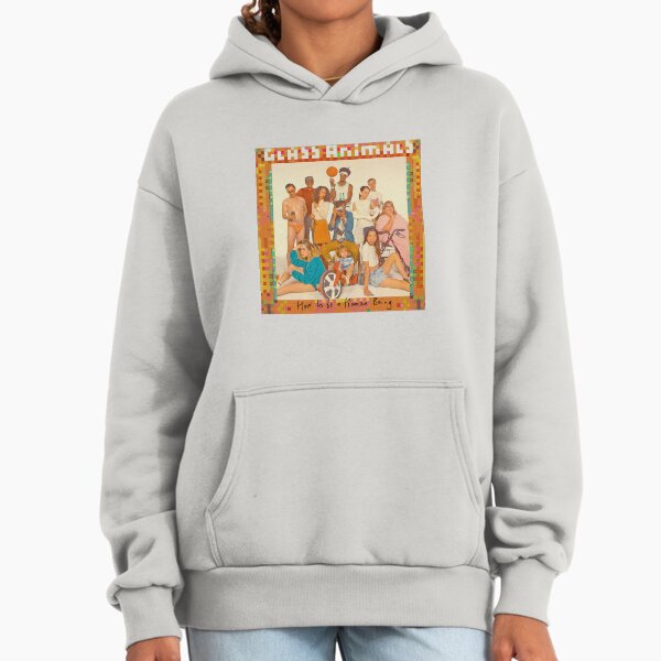 Glass Animals - album cover Hoodie