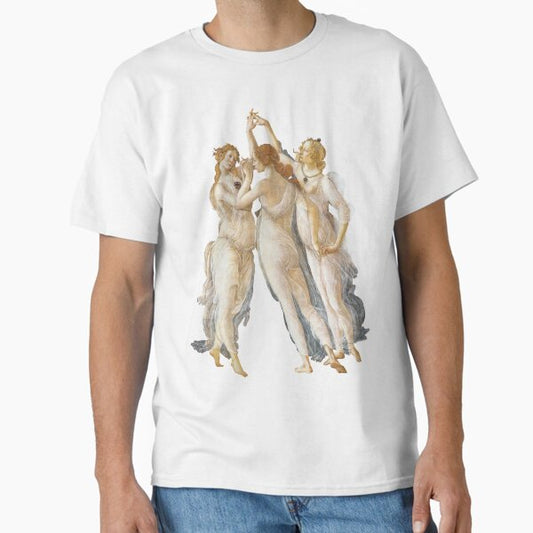 Botticelli - Three Graces T-Shirt