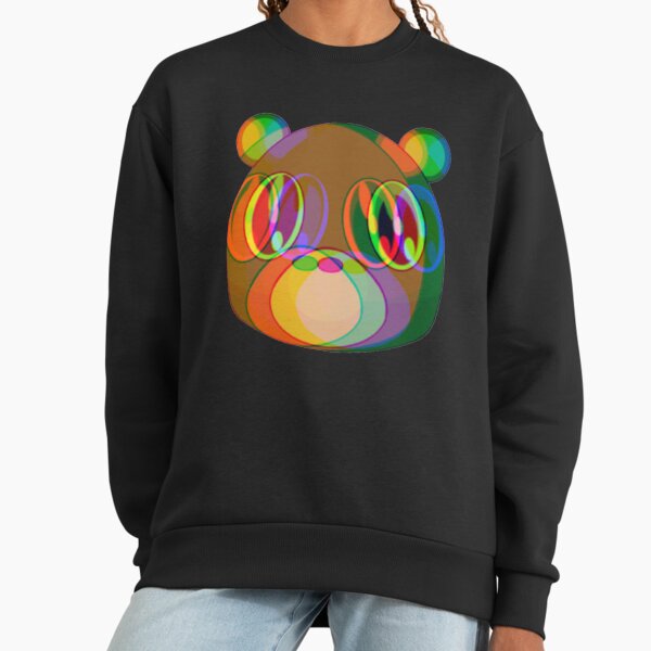 Graduation Bear Glitch Sweatshirt