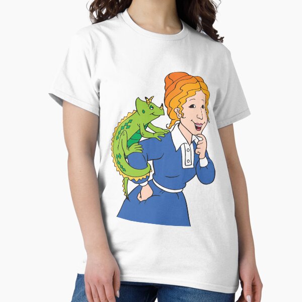 Frizzle Pattern T-Shirt