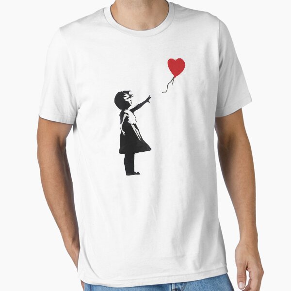 Banksy - Girl with Balloon T-Shirt