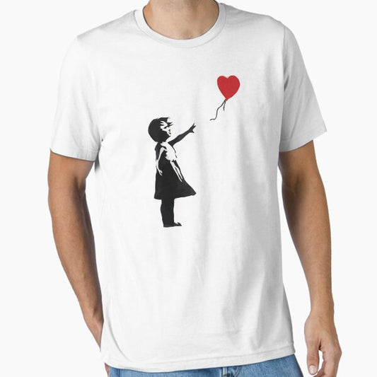 Banksy - Girl with Balloon T-Shirt