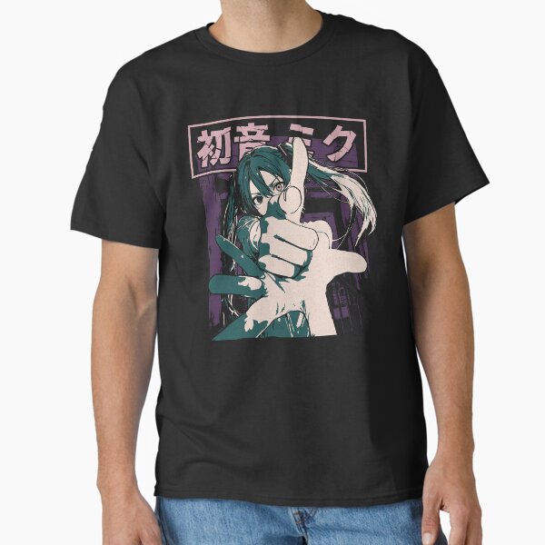 Hatsune Miku Tri Color T-Shirt