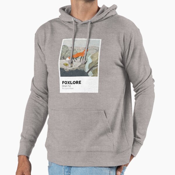 Foxlore album pantone swatch Hoodie