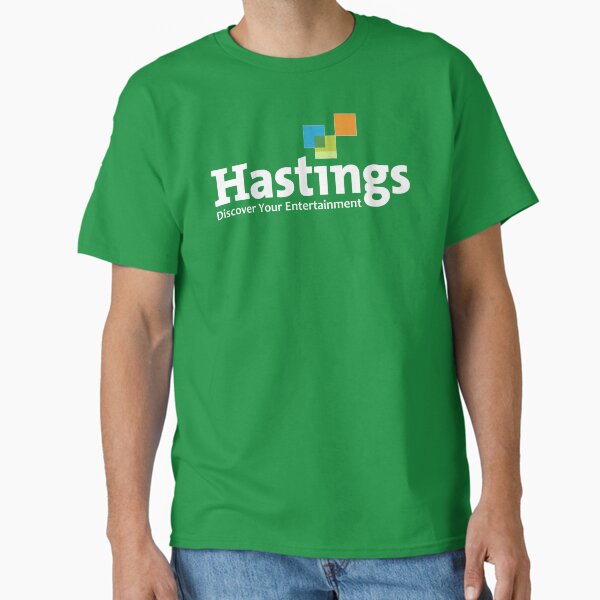 Hastings Entertainment - White T-Shirt