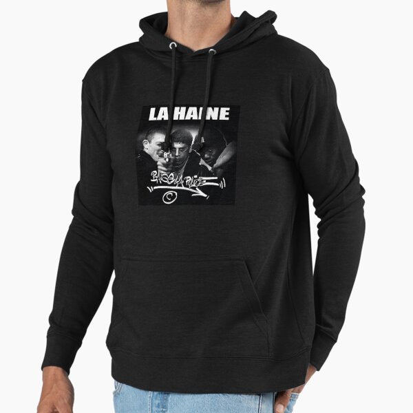 La Haine Vintage Movie Hoodie