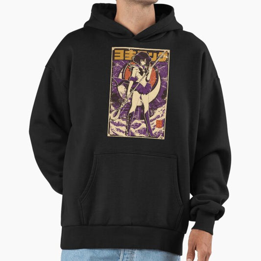 Sailor Saturn Kanji Poster Hoodie