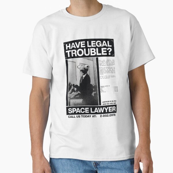 Starjammers' Space Lawyer Flyer T-Shirt