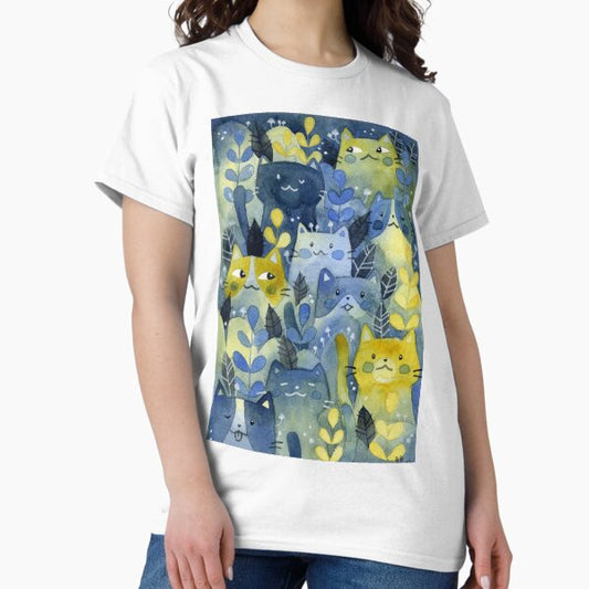 Kitty forest T-Shirt